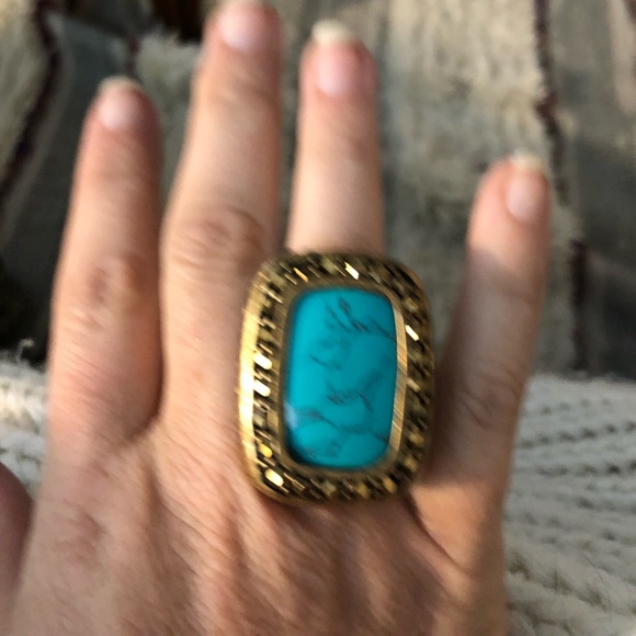 Turquoise Ring - Picture 2 of 4